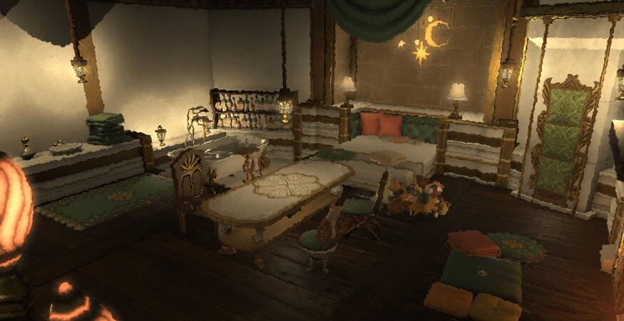 Persnickety Room (R10)
